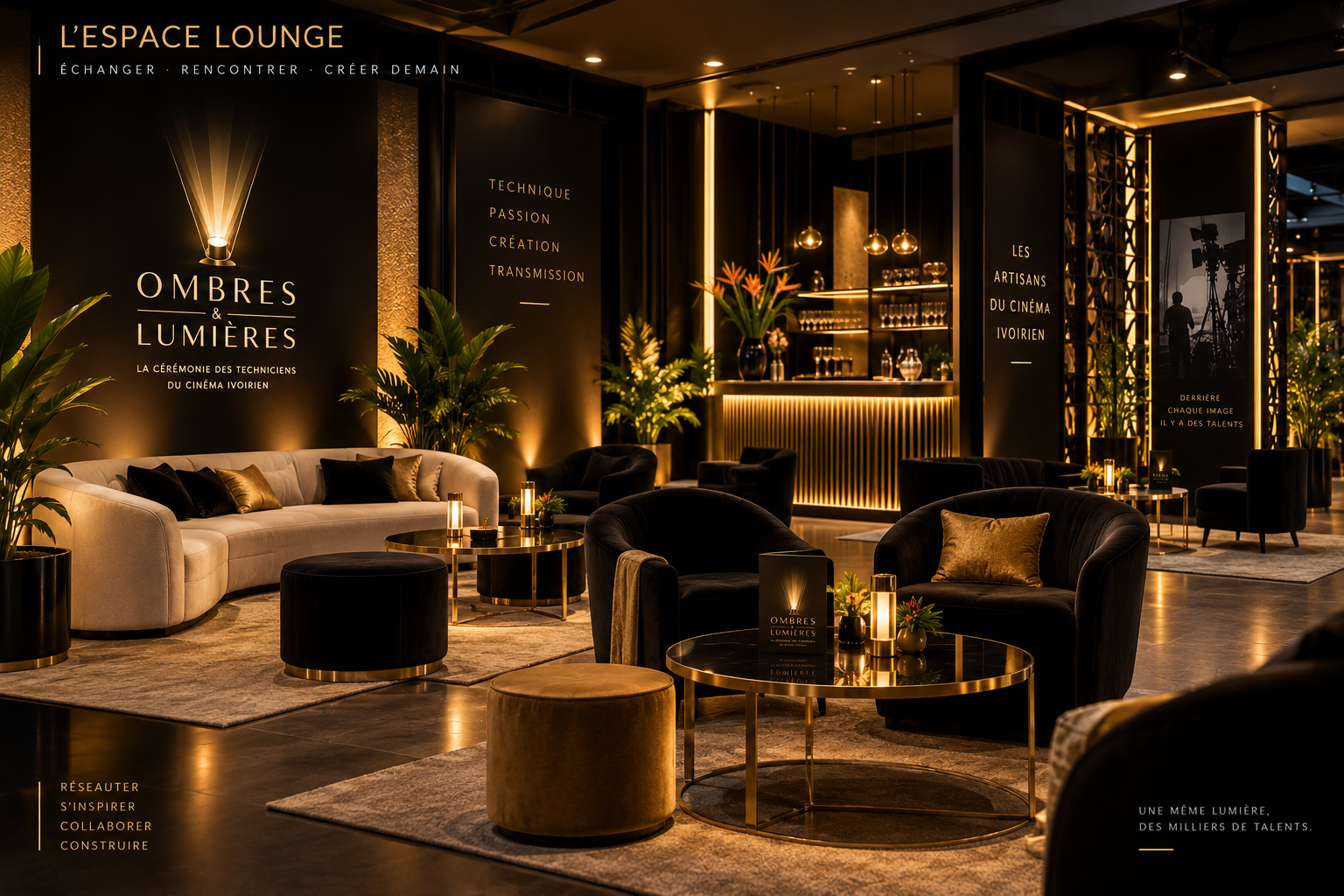 L'espace lounge